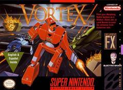 Vortex - (Game Only) (Super Nintendo)