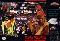 WWF Super Wrestlemania - (Game Only) (Super Nintendo)