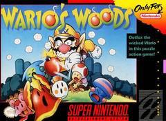 Wario's Woods - (Game Only) (Super Nintendo)