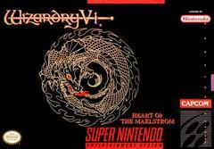 Wizardry V Heart of the Maelstrom - (Game Only) (Super Nintendo)