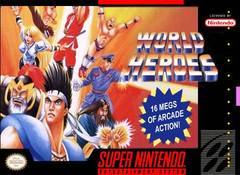 World Heroes - (Game Only) (Super Nintendo)