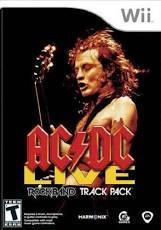 AC/DC Live Rock Band Track Pack - (Complete) (Wii)