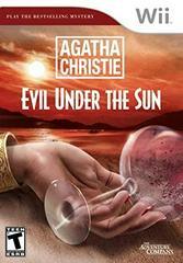 Agatha Christie Evil Under the Sun - (Complete) (Wii)