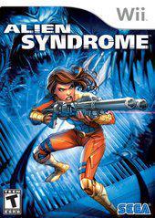 Alien Syndrome - (Incomplete) (Wii)