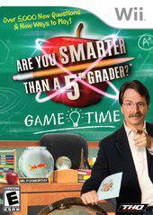 Are You Smarter Than A 5th Grader? Game Time - (Complete) (Wii)