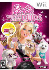 Barbie: Groom and Glam Pups - (Complete) (Wii)