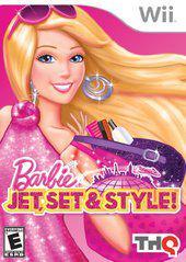 Barbie: Jet, Set & Style - (Incomplete) (Wii)