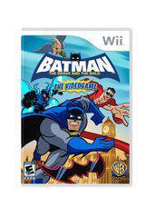 Batman: The Brave and the Bold - (Complete) (Wii)