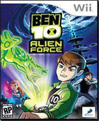 Ben 10 Alien Force - (Incomplete) (Wii)