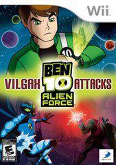 Ben 10: Alien Force: Vilgax Attacks - (Incomplete) (Wii)