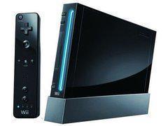 Black Nintendo Wii System - (Pre-Played) (Wii)