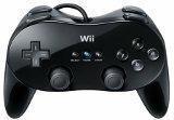 Black Wii Classic Controller Pro - (Pre-Played) (Wii)