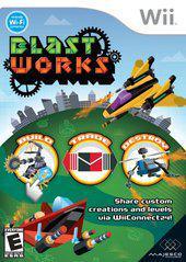 Blast Works Build Trade Destroy - (Cosmetically Flawed Complete in Box) (Wii)