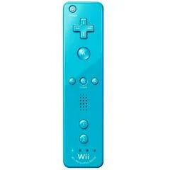 Blue Wii Remote Plus - (Pre-Played) (Wii)