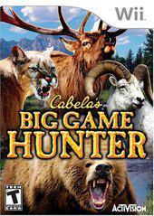Cabela's Big Game Hunter 2008 - (Game Only) (Wii)