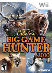 Cabela's Big Game Hunter 2010 - (Game Only) (Wii)