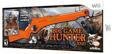 Cabela's Big Game Hunter 2010 [Gun Bundle] - (Incomplete) (Wii)