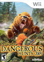 Cabela's Dangerous Hunts 2009 - (Game Only) (Wii)