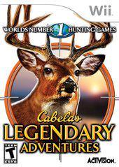 Cabela's Legendary Adventures - (Complete) (Wii)