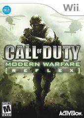 Call of Duty Modern Warfare Reflex - (Complete) (Wii)