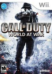 Call of Duty World at War - (Game Only) (Wii)