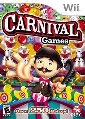 Carnival Games - (Incomplete) (Wii)