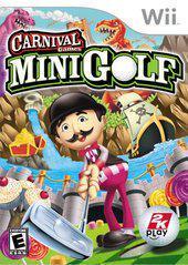 Carnival Games Mini Golf - (Box Only) (Wii)