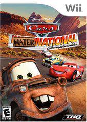 Cars Mater-National Championship - (Complete) (Wii)