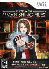 Cate West: The Vanishing Files - (Complete) (Wii)