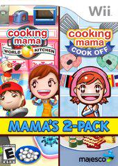 Cooking Mama 2 Pack - (Cosmetically Flawed Complete in Box) (Wii)