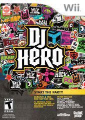 DJ Hero (game only) - (Complete) (Wii)