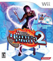 Dance Dance Revolution Hottest Party 2 [Bundle] - (Incomplete) (Wii)