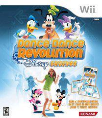 Dance Dance Revolution: Disney Grooves - (Complete) (Wii)
