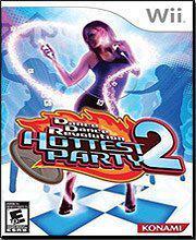 Dance Dance Revolution: Hottest Party 2 - (Complete) (Wii)