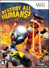 Destroy All Humans Big Willy Unleashed - (Game Only) (Wii)