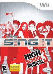 Disney Sing It High School Musical 3 - (Complete) (Wii)