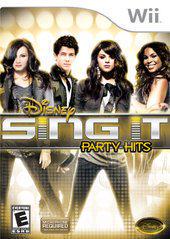 Disney Sing It: Party Hits - (Complete) (Wii)