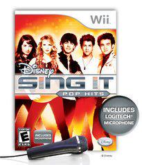 Disney Sing It: Pop Hits with Microphone - (Game Only) (Wii)