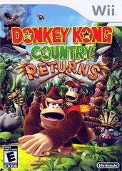 Donkey Kong Country Returns - (Incomplete) (Wii)