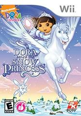 Dora the Explorer Dora Saves the Snow Princess - (Incomplete) (Wii)