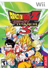 Dragon Ball Z Budokai Tenkaichi 3 - (Game Only) (Wii)