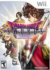 Dragon Quest Swords The Masked Queen and the Tower of Mirrors - (Complete) (Wii)