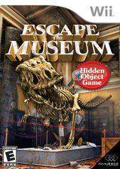 Escape the Museum - (Complete) (Wii)