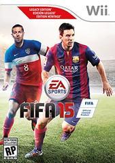 FIFA 15: Legacy Edition - (Complete) (Wii)