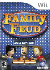 Family Feud 2012 - (Complete) (Wii)