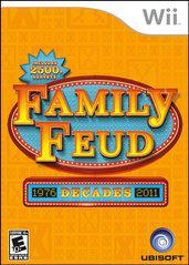 Family Feud Decades - (Incomplete) (Wii)