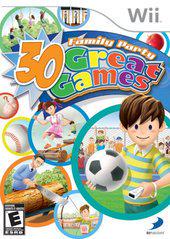 Family Party: 30 Great Games - (Complete) (Wii)