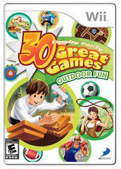 Family Party: 30 Great Games Outdoor Fun - (Complete) (Wii)