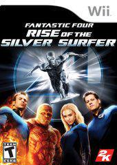 Fantastic Four: Rise of the Silver Surfer - (Complete) (Wii)