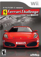 Ferrari Challenge - (Box Only) (Wii)